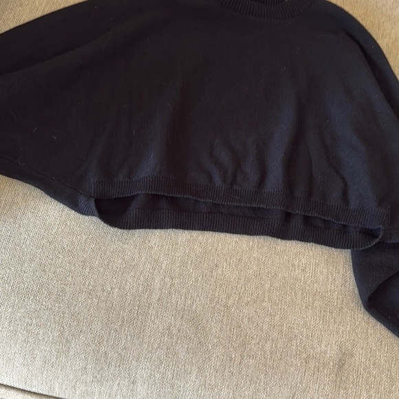 Princess Polly like new Black Cropped Sweater - small - Picture 4 of 5